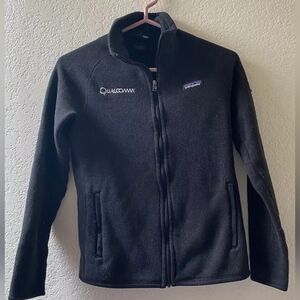 Patagonia Full Zip Better Sweater Jacket Women's Small Black Outdoor Thermal